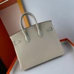 Hermes Birkin Bag togo Leather Nile Crocodile Cream