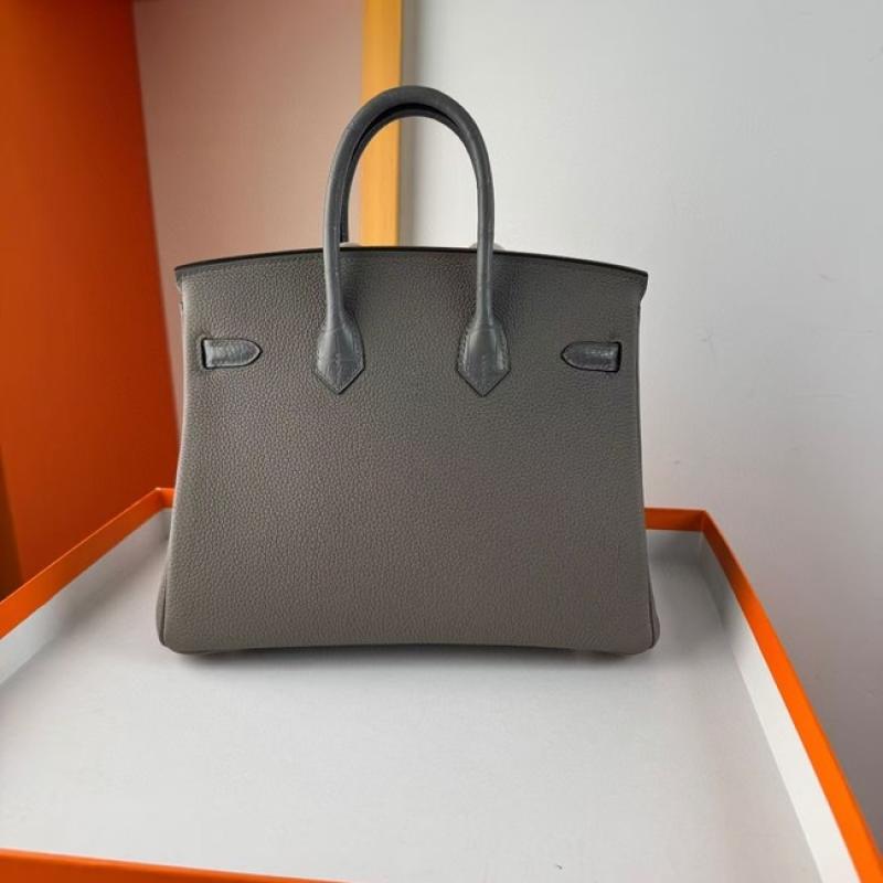 Hermes Birkin Bag togo Leather Nile Crocodile Slate Grey
