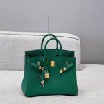 Hermes Birkin Bag togo Leather Olive Green