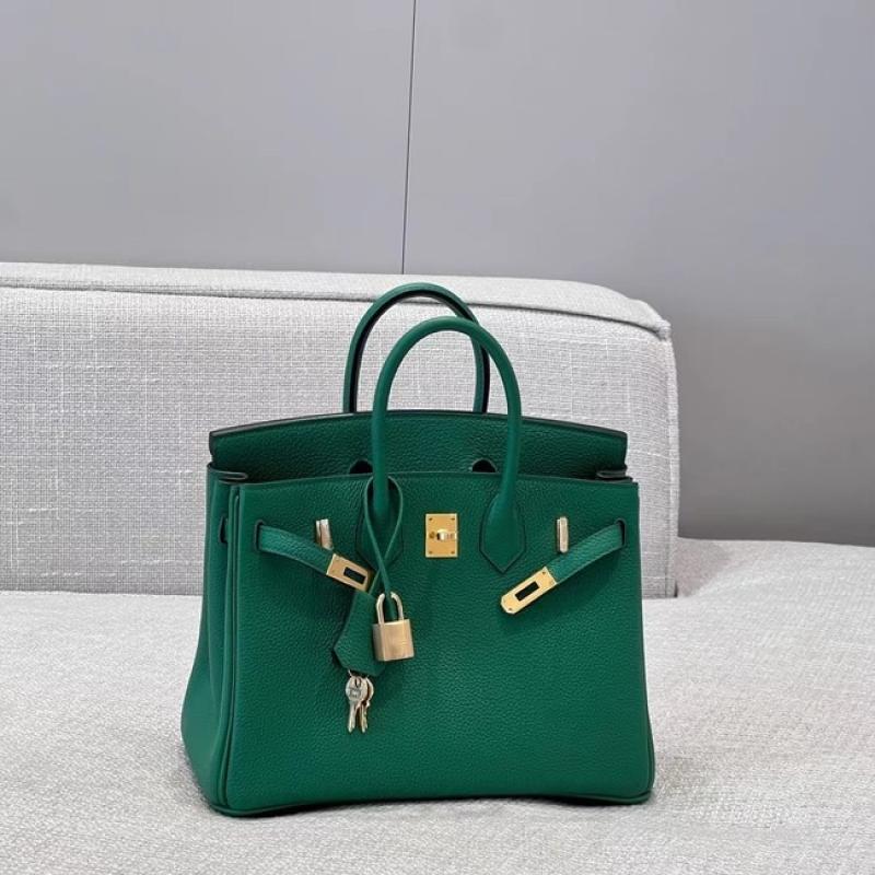 Hermes Birkin Bag togo Leather Olive Green