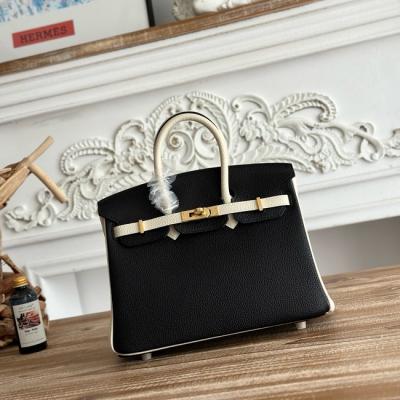 Hermes Birkin Bag Togo Leather Black