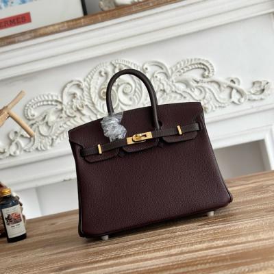 Hermes Birkin Bag Togo Leather Deep Burgundy