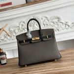 Hermes Birkin Bag Togo Leather Dark Taupe