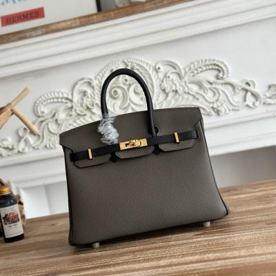 Hermes Birkin Bag Togo Leather Dark Taupe