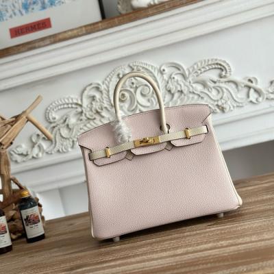 Hermes Birkin Bag Togo Leather Pale Blush Pink