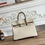 Hermes Birkin Bag Togo Leather Foggy Grey