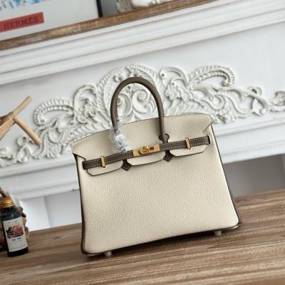 Hermes Birkin Bag Togo Leather Foggy Grey