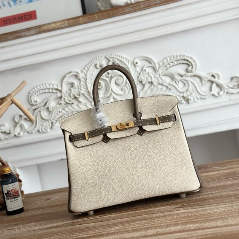Hermes Birkin Bag Togo Leather Foggy Grey