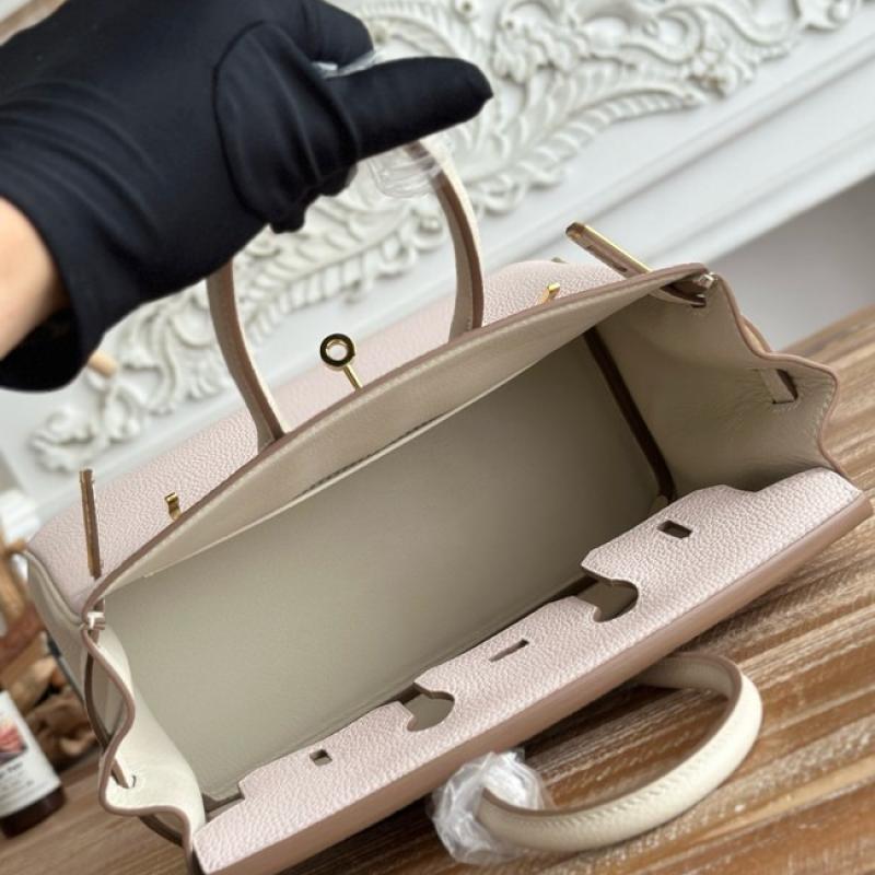 Hermes Birkin Bag Togo Leather Pale Blush Pink
