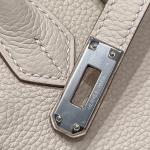 Hermes Birkin Bag togo Leather Cream