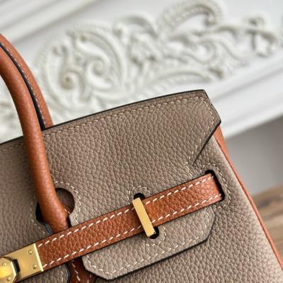 Hermes Birkin Bag Togo Leather Dark Chocolate Brown