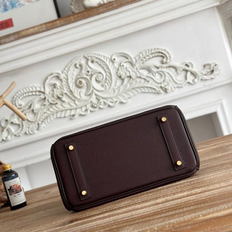 Hermes Birkin Bag Togo Leather Deep Burgundy