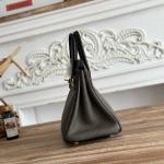 Hermes Birkin Bag Togo Leather Dark Taupe