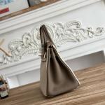 Hermes Birkin Bag Togo Leather Foggy Grey