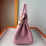 Hermes Birkin Bag togo Leather Nile Crocodile Pink