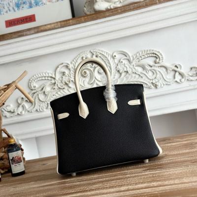 Hermes Birkin Bag Togo Leather Black