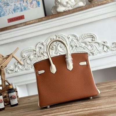 Hermes Birkin Bag Togo Leather Brown