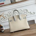 Hermes Birkin Bag togo Leather Off-White
