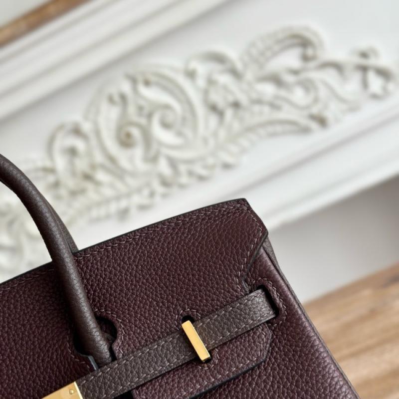 Hermes Birkin Bag Togo Leather Deep Burgundy