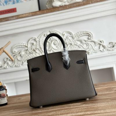 Hermes Birkin Bag Togo Leather Dark Taupe