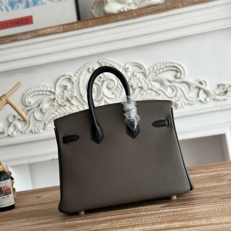 Hermes Birkin Bag Togo Leather Dark Taupe