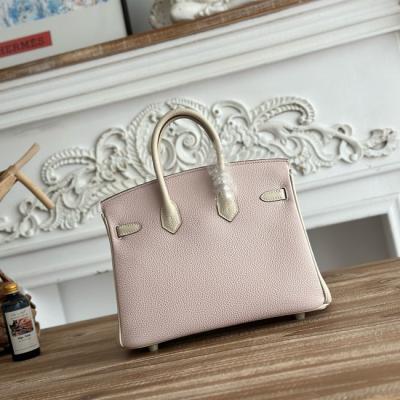 Hermes Birkin Bag Togo Leather Pale Blush Pink
