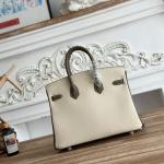 Hermes Birkin Bag Togo Leather Foggy Grey