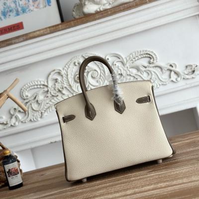 Hermes Birkin Bag Togo Leather Foggy Grey