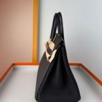 Hermes Birkin Bag togo Leather Nile Crocodile Black