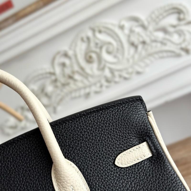 Hermes Birkin Bag Togo Leather Black