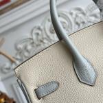 Hermes Birkin Bag togo Leather Off-White