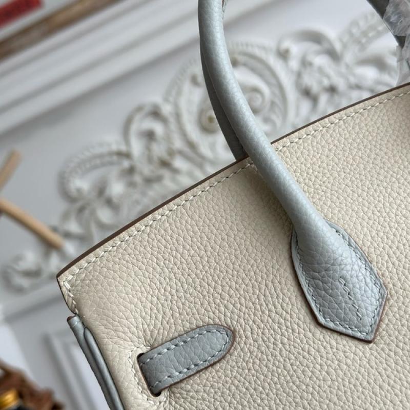 Hermes Birkin Bag togo Leather Off-White