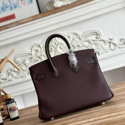 Hermes Birkin Bag Togo Leather Deep Burgundy