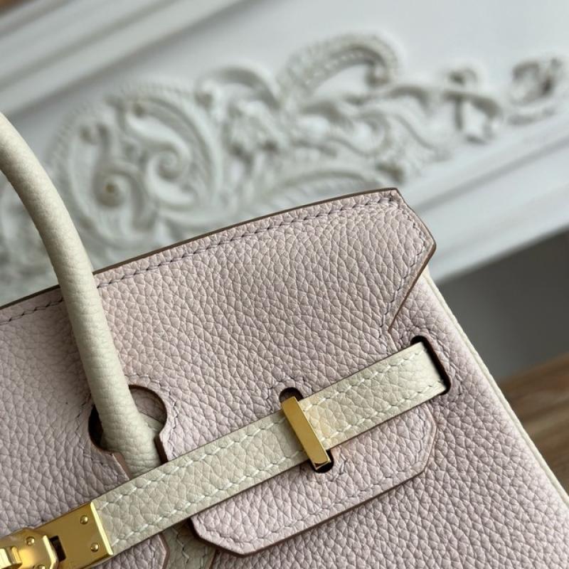 Hermes Birkin Bag Togo Leather Pale Blush Pink