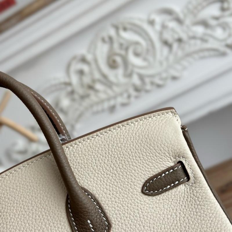 Hermes Birkin Bag Togo Leather Foggy Grey