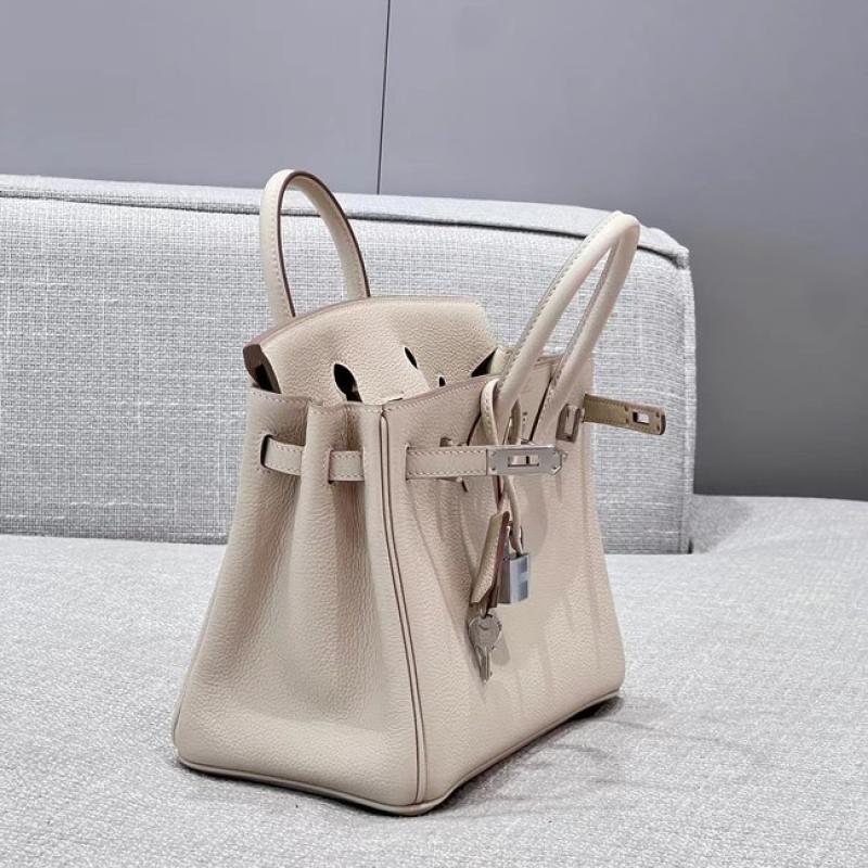 Hermes Birkin Bag togo Leather Cream