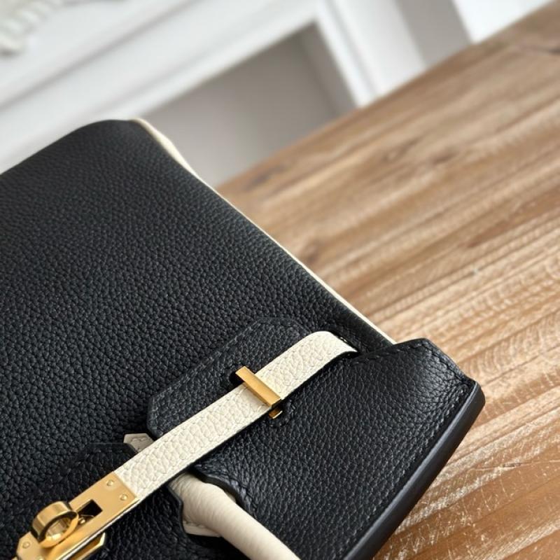 Hermes Birkin Bag Togo Leather Black