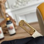 Hermes Birkin Bag togo Leather Mustard Yellow