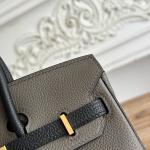 Hermes Birkin Bag Togo Leather Dark Taupe