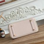 Hermes Birkin Bag Togo Leather Pale Blush Pink