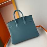 Hermes Birkin Bag togo Leather Nile Crocodile Emerald Green