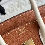 Hermes Birkin Bag Togo Leather Brown