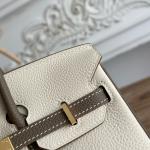 Hermes Birkin Bag Togo Leather Foggy Grey
