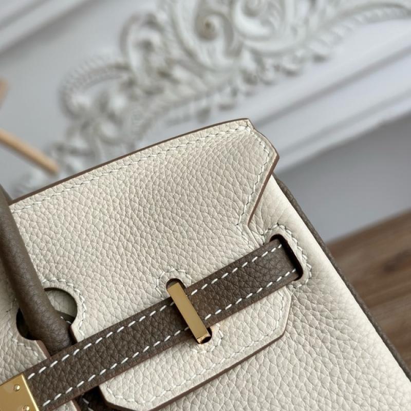 Hermes Birkin Bag Togo Leather Foggy Grey
