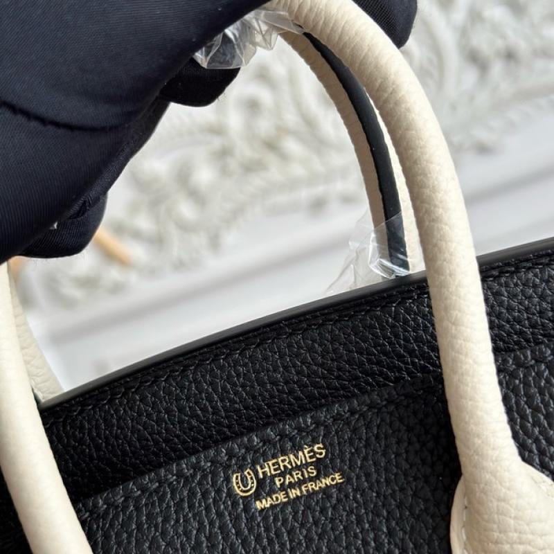 Hermes Birkin Bag Togo Leather Black