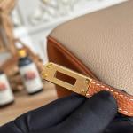 Hermes Birkin Bag Togo Leather Dark Chocolate Brown
