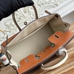 Hermes Birkin Bag Togo Leather Brown