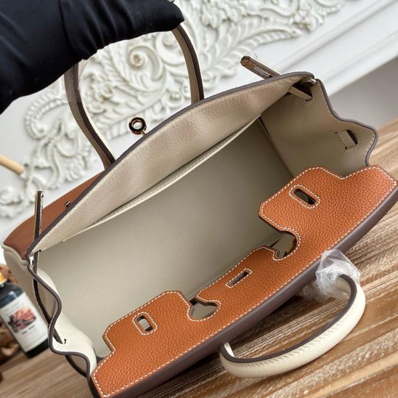 Hermes Birkin Bag Togo Leather Brown