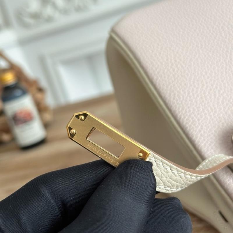 Hermes Birkin Bag Togo Leather Pale Blush Pink