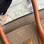 Hermes Birkin Bag Togo Leather Dark Chocolate Brown
